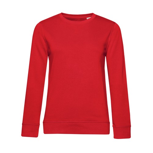 Sweat col rond organique femme thumbnail 4