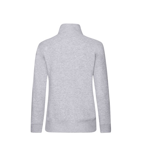 Sweat femme grand zip thumbnail 4