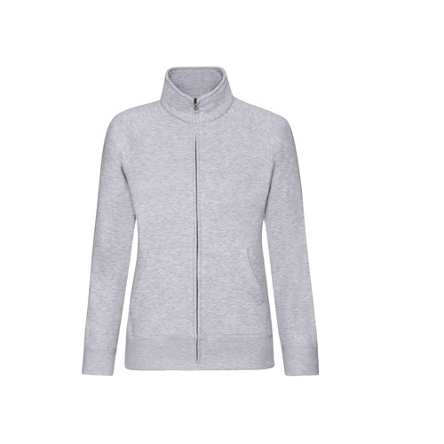 Sweat femme grand zip thumbnail 5