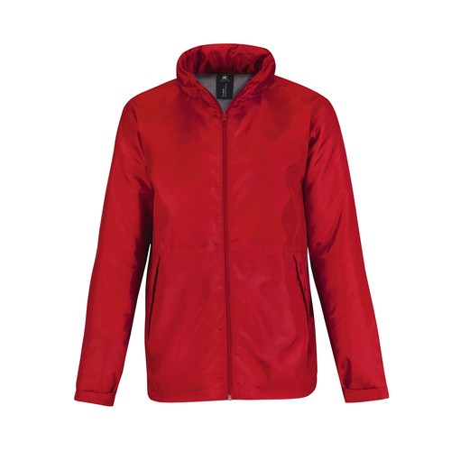Veste coupe-vent doublée micropolaire homme thumbnail 4