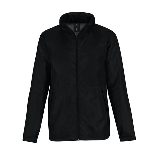 Veste coupe-vent doublée micropolaire homme thumbnail 4