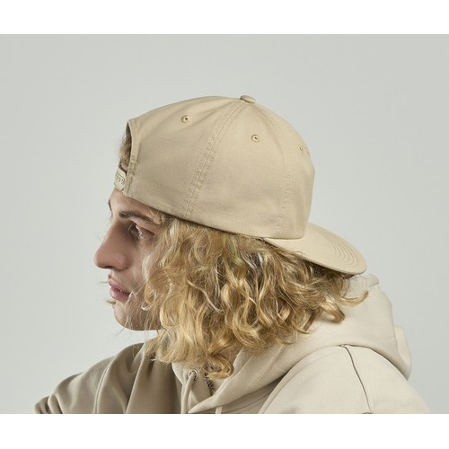 Casquette vintage visière plate