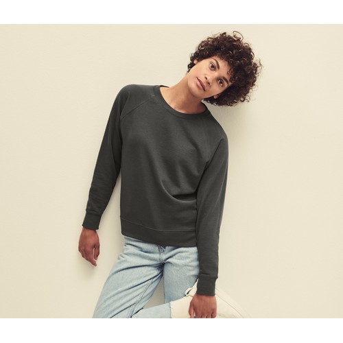 Sweat léger raglan femme