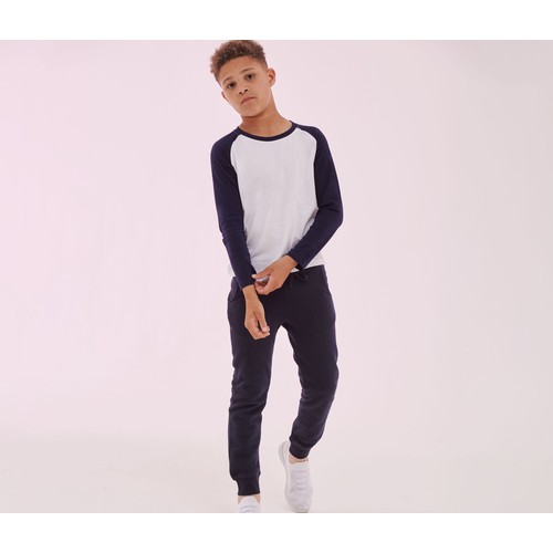 Tee-shirt baseball manches longues enfant