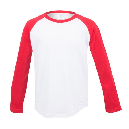 Tee-shirt baseball manches longues enfant thumbnail 4