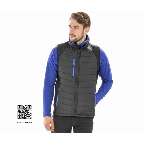 Bodywarmer matelassé