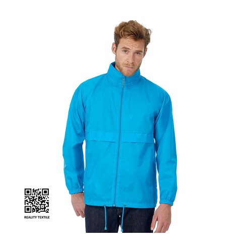 CHAQUETA CORTAVIENTO DE DEPORTE