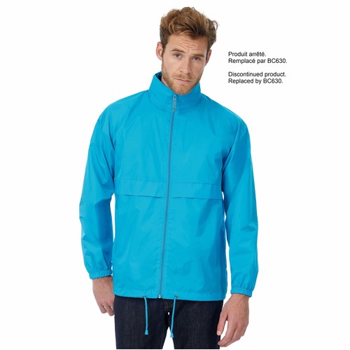 Veste coupe-vent homme