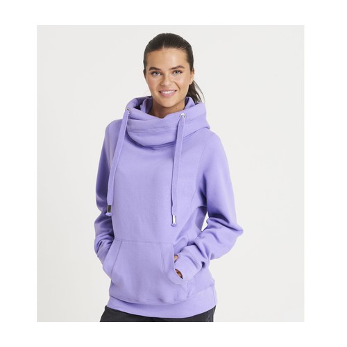 Sweat col croisé