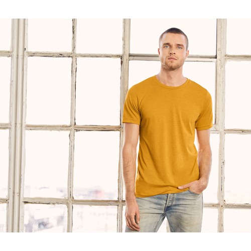Tee-shirt unisexe Triblend thumbnail 4