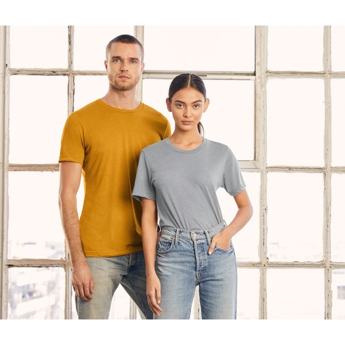 Tee-shirt unisexe Triblend thumbnail 8