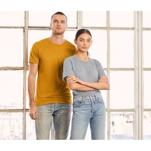 Tee-shirt unisexe Triblend thumbnail 9