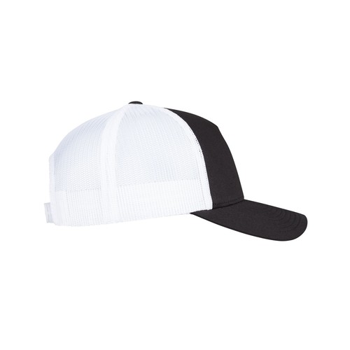 Casquette bicolore style trucker