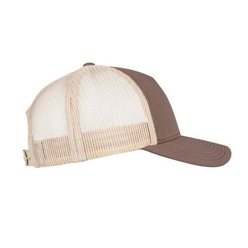 Casquette bicolore style trucker