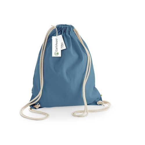 Sac de gym en coton organique thumbnail 6