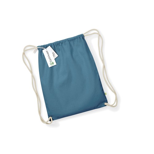 Sac de gym en coton organique thumbnail 5