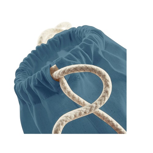 Sac de gym en coton organique thumbnail 4