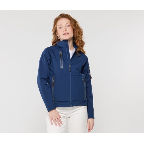 Veste Softshell femme 3 couches