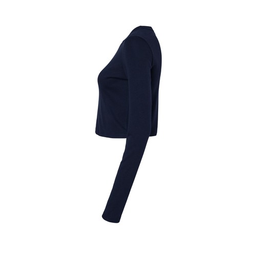 Tee-shirt court manches longues femme thumbnail 4