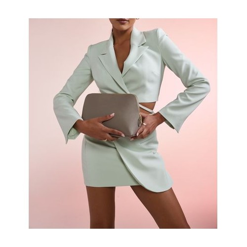Pochette en simili cuir
