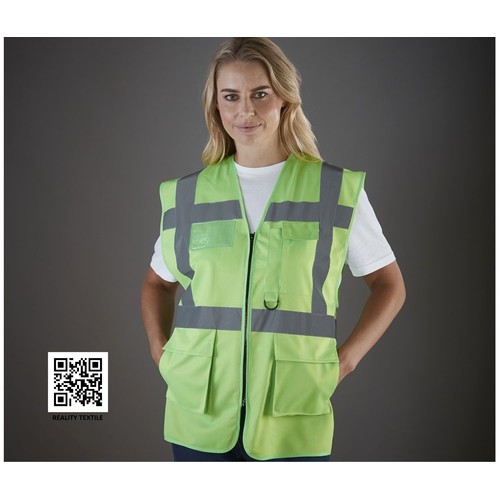 Gilet multi-fonction haute sécurité