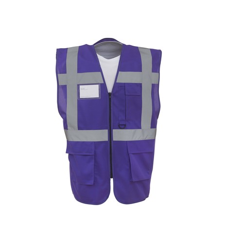 Gilet multi-fonction haute sécurité thumbnail 4