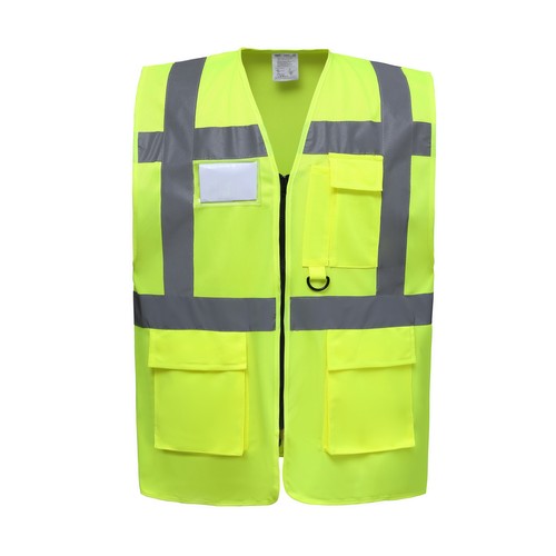 Gilet multi-fonction haute sécurité thumbnail 4