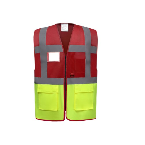 Gilet multi-fonction haute sécurité thumbnail 4