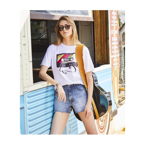 Tee-shirt col rond 190 thumbnail 5