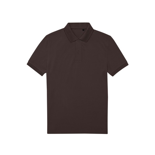 Polo homme 65/35 en polyester recyclé