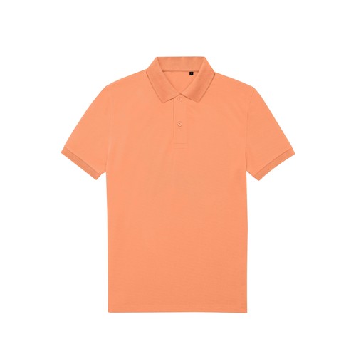 Polo homme 65/35 en polyester recyclé