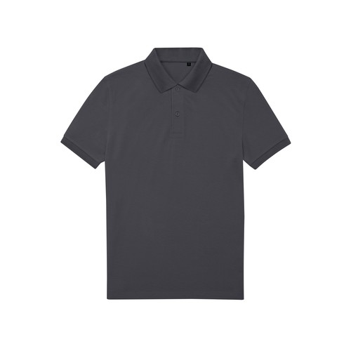 Polo homme 65/35 en polyester recyclé