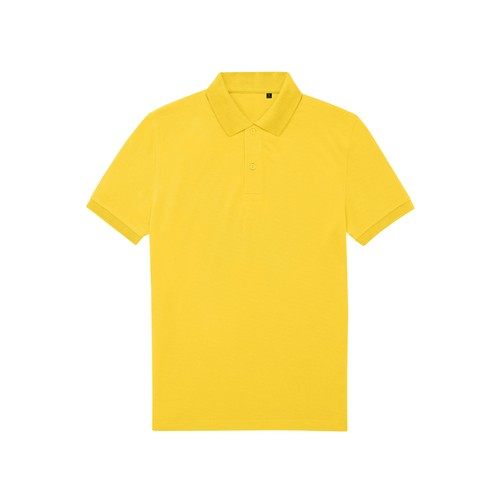 Polo homme 65/35 en polyester recyclé