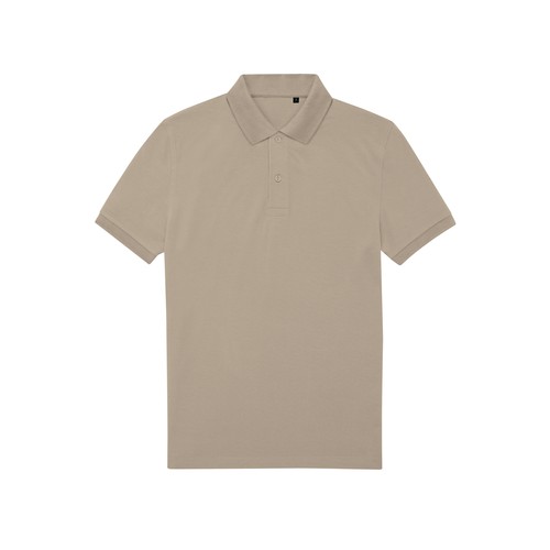 Polo homme 65/35 en polyester recyclé