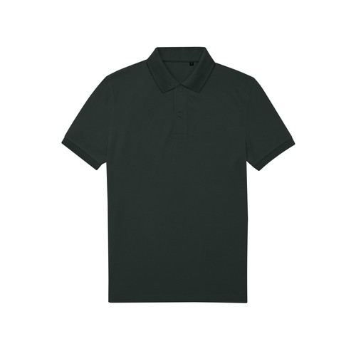 Polo homme 65/35 en polyester recyclé