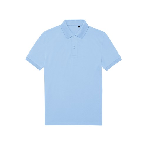 Polo homme 65/35 en polyester recyclé