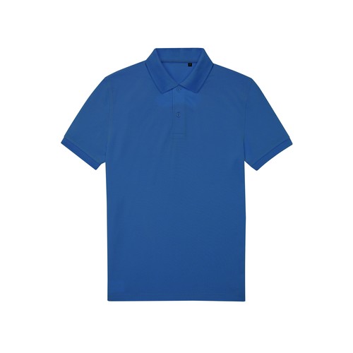 Polo homme 65/35 en polyester recyclé thumbnail 5