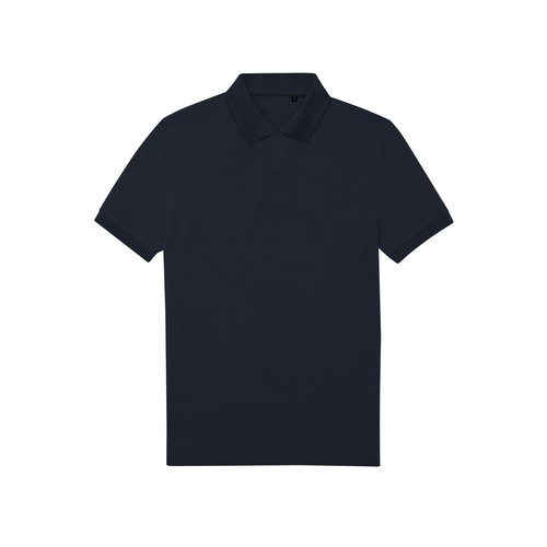 Polo homme 65/35 en polyester recyclé