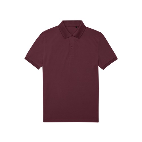 Polo homme 65/35 en polyester recyclé