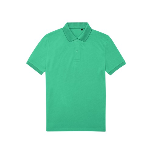 Polo homme 65/35 en polyester recyclé
