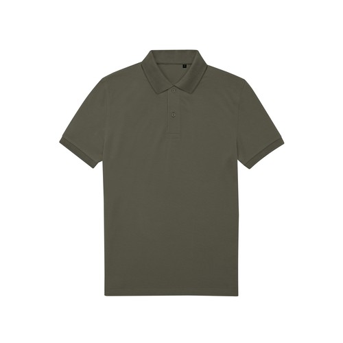 Polo homme 65/35 en polyester recyclé
