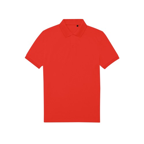 Polo homme 65/35 en polyester recyclé