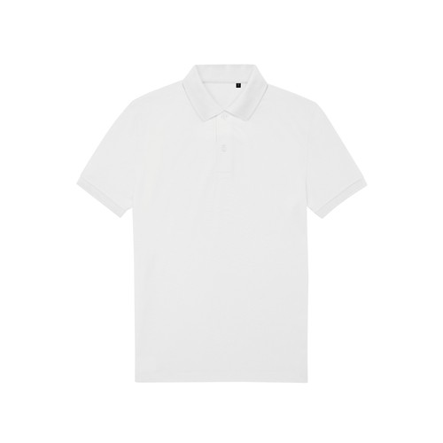 Polo homme 65/35 en polyester recyclé