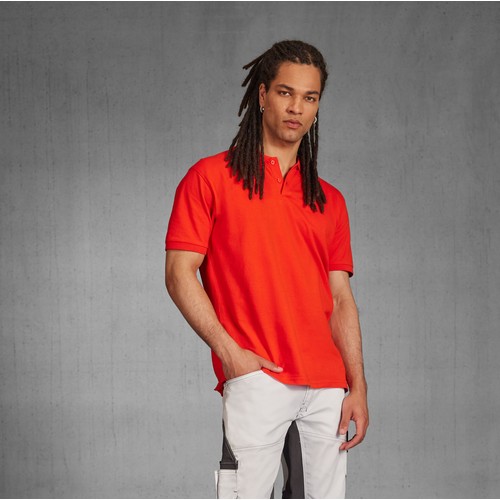 Polo homme 65/35 en polyester recyclé