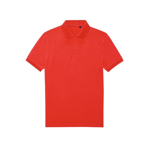 Polo homme 65/35 en polyester recyclé