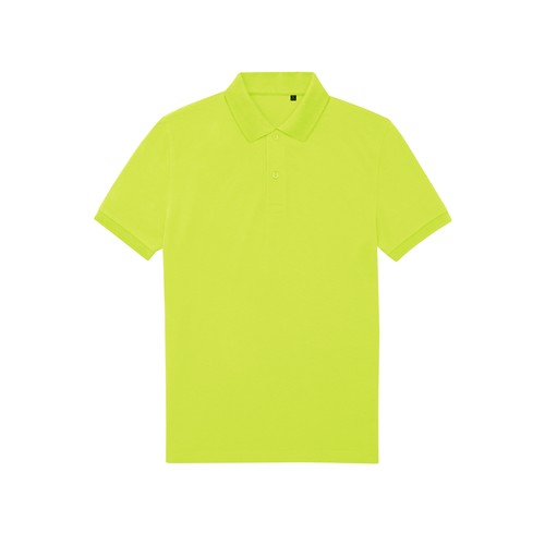 Polo homme 65/35 en polyester recyclé