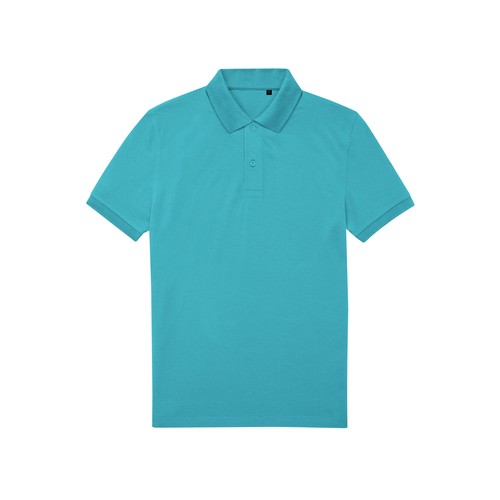 Polo homme 65/35 en polyester recyclé