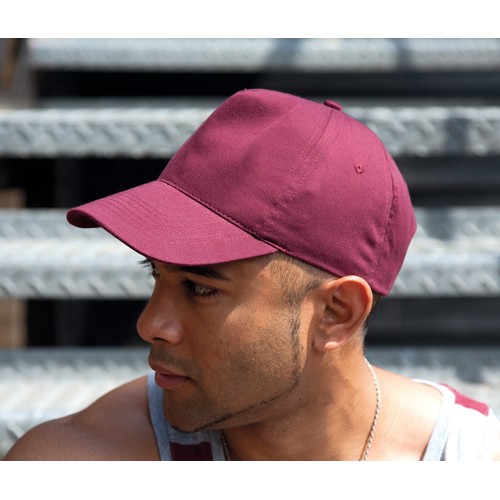 Casquette Boston 5 pans