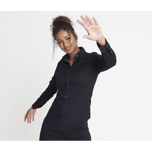 Chemise en jean femme Lucy thumbnail 4