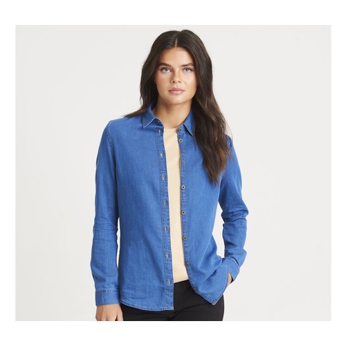 Chemise en jean femme Lucy